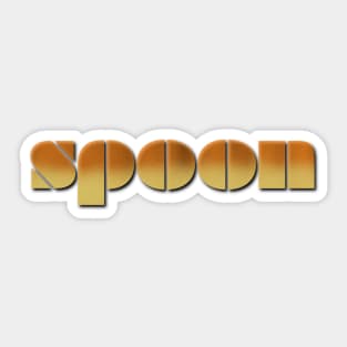 spoon Sticker